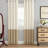 Curtainworks Jarrek Solid Color Semi-Sheer Grommet Single Curtain Panel-24032032-24032027