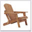 Chaise Adirondack pliante en bois surdimensionnée avec dossier et siège pré-assemblés, parfaite pour le jardin, la cour et le patio-1757603149