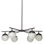 Metro 6 - Light Chandelier