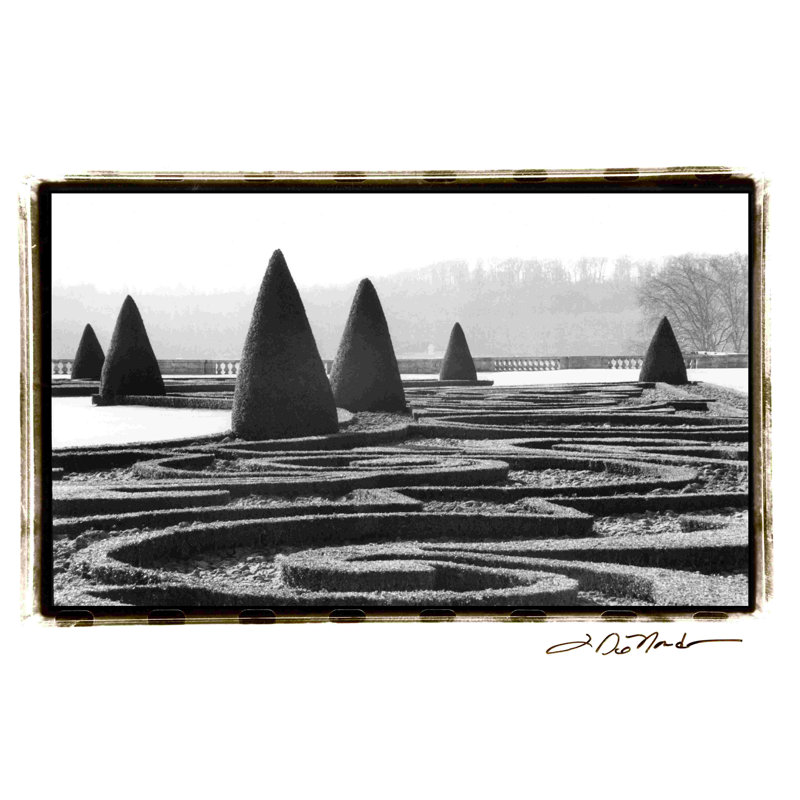 Château du Château de Versailles I, H 20 po x l 30 po