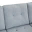 Canapé modulaire en forme de L 109,2 po U_Style avec coussins de dossier amovibles et 2 coussins