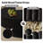 Round Drum Coffee Table with Storage-389920643-393056294