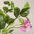 Artificial Bougainvillea Tree 5 Ft with Plastic Pot-972416828