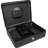 12" CASH BOX W KEY LOCK BLK
