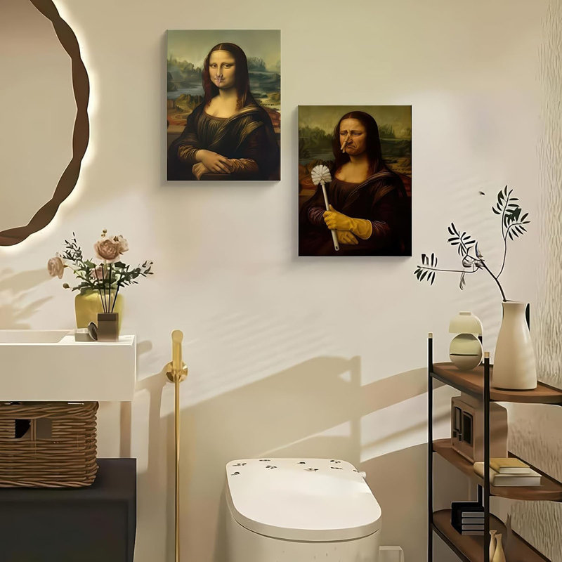 2 Piece Wrapped Canvas Print