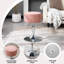 Bausch Swivel Upholstered Adjustable Height Counter Stool with Metal Frame-5882989-34833574