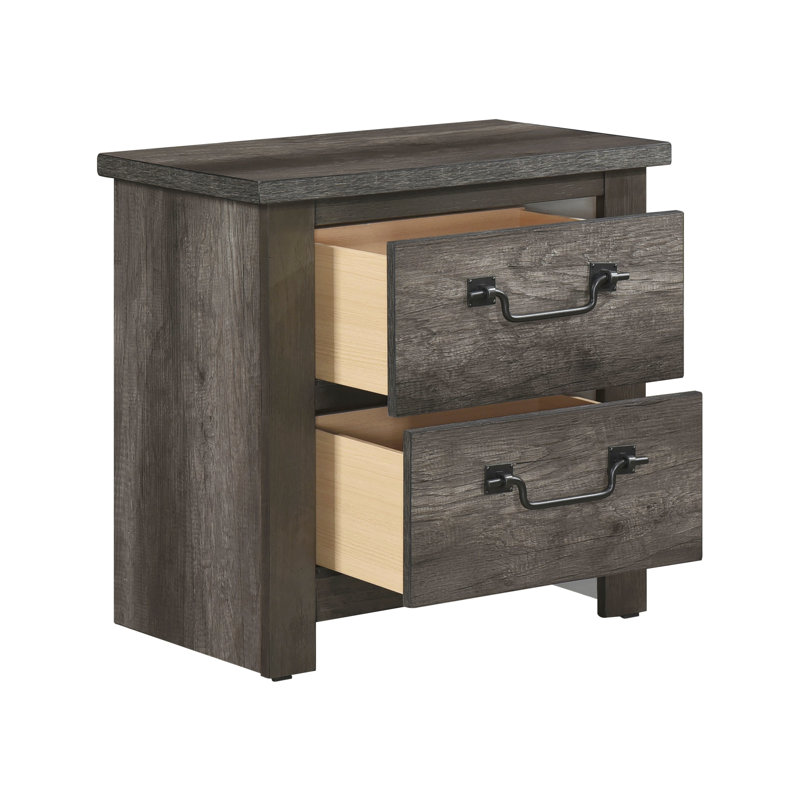 Bellamy 2 Drawer Nightstand