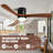 42 INCH WOOD CEILING FAN WITH LIGHT-1134306316