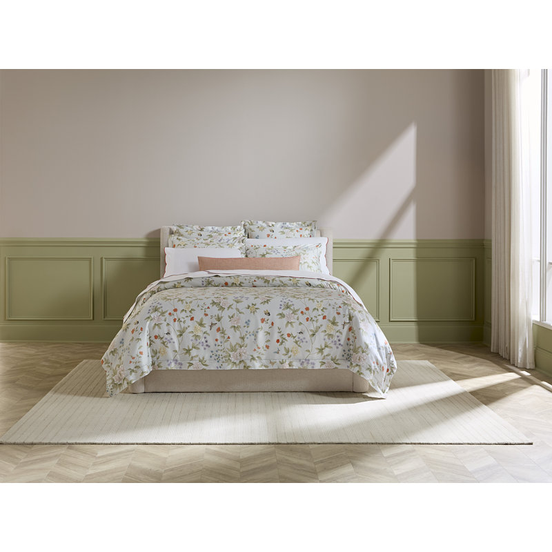 Luoyang Garden Duvet Cover, Full/Queen Duvet Cover