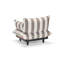 Fatboy® Paletti Lounge Chair - Stripe Cacao