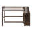 Classic Twin High Loft with Staircase-446900794