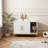 Cat Litter Box Enclosure With Scratching Mat