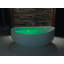 72" x 40" Freestanding Air Acrylic Bathtub with Lighting