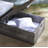 Jannik Wicker Outdoor Armless Lounge Chair with Ottoman-393229264-385449097