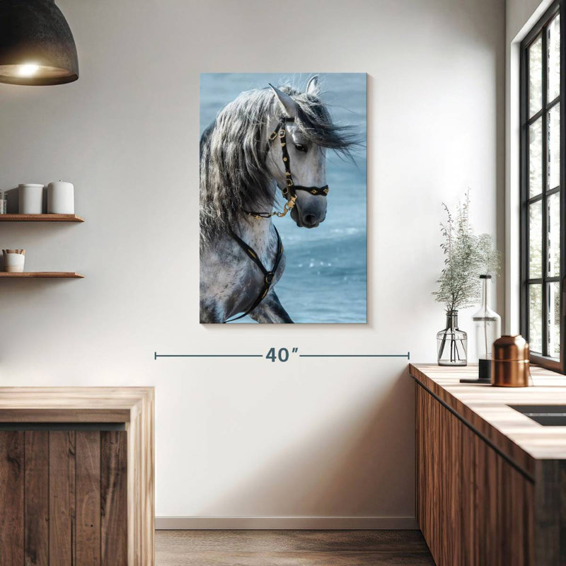 Brampt Equine, 39" H x 26" W