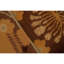 Hand Knotted Area Rug in Brown