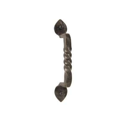 Hand Forged Iron Cabinet Door Handle
