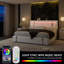 Ensemble de chambre à coucher 3 pièces avec rangement et port de charge Landenn-319964794-327528122