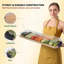 Wood Cheese Board Set Snack Serving Tray