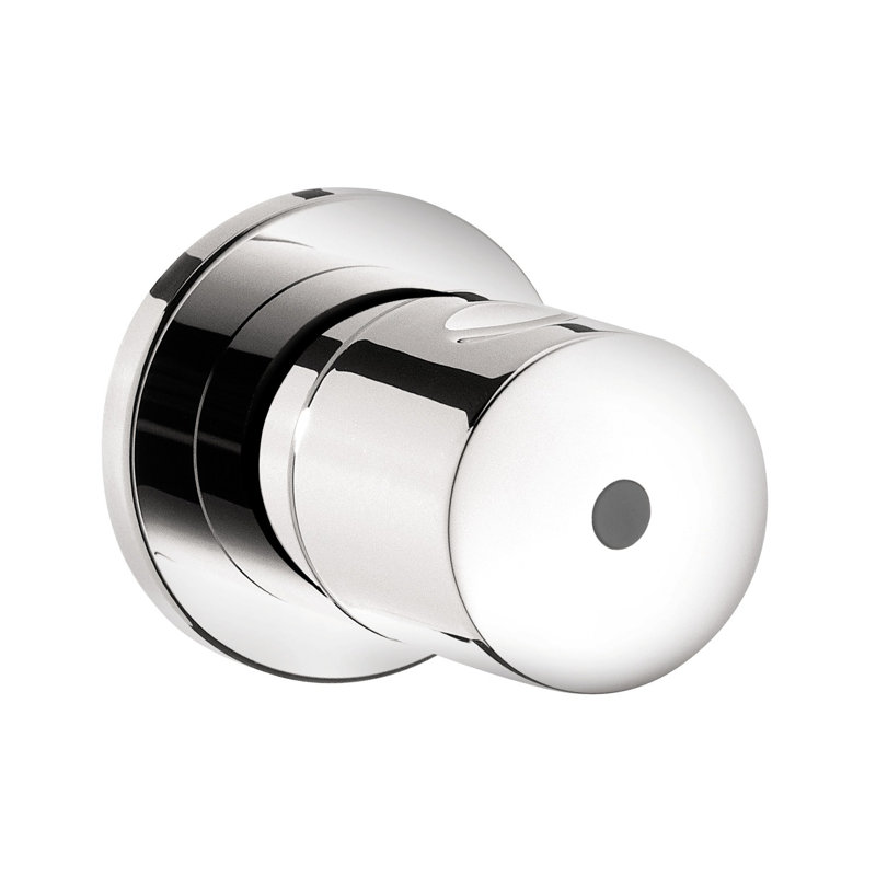 Uno Volume Control Faucet Trim, Chrome