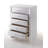 Bandzul 5-Drawer Rectangular Chest with Pull Knob-744629560
