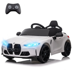 12v Kids Ride On Toy Car With Parents Remote Control,battery Powered Ride On With Three Speed Adjustable,power Display, Usb,mp3 ,bluetooth,led Light