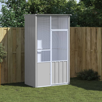Cage en acier 78,7 po Drabic