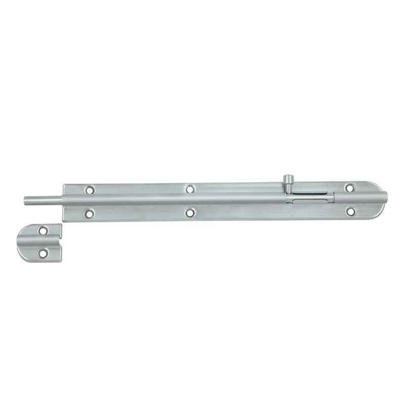 Barrel Latch/Catch/Bolt, 1" H x 10" W x 1" D