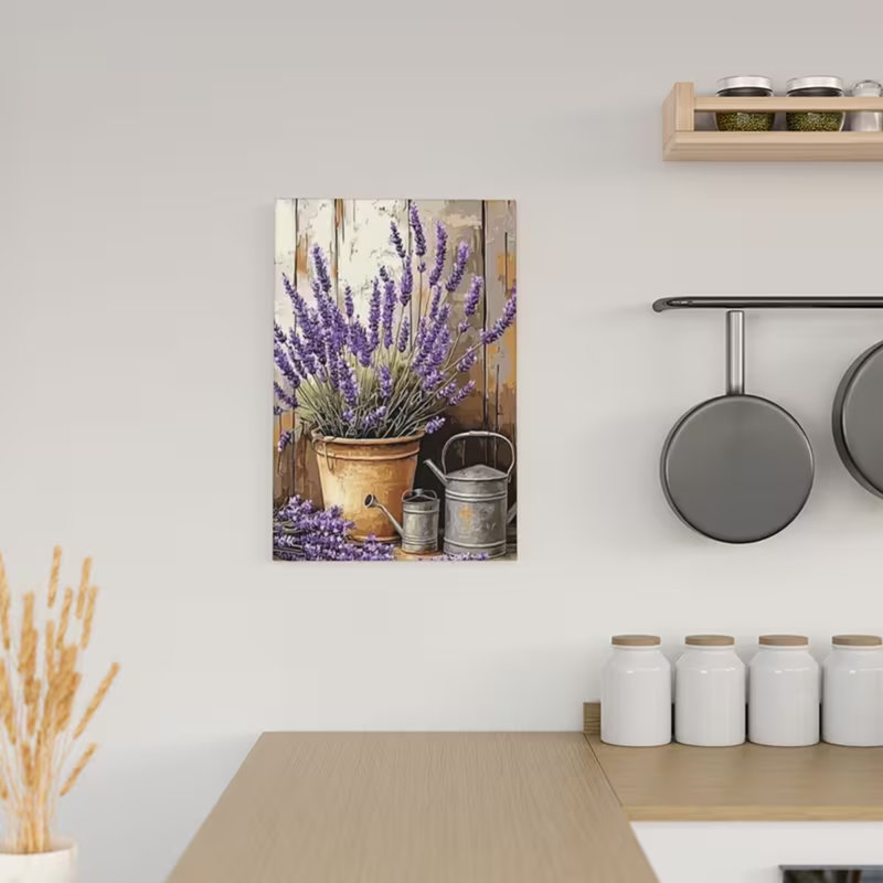 Wrapped Canvas Print