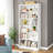 35.4'' W Bookcase, Modern Wood Tall Bookshelf-1844701721-1831045703
