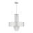4 - Light Dimmable Chandelier