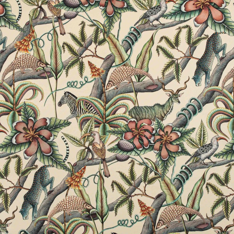 Ardmore Outdoor Fabric, Chalk