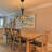 5 - Light Dimmable Geometric Chandelier