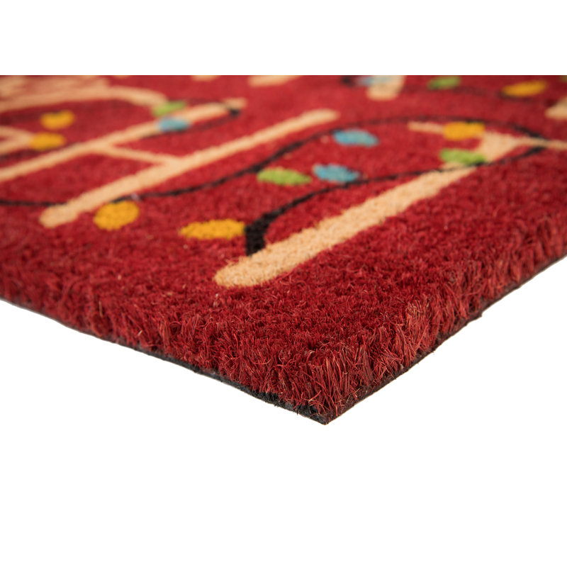 Gossner Non-Slip Christmas Doormat
