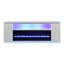 Clumm 71-Inch Tv Stand With Electric Fire Place