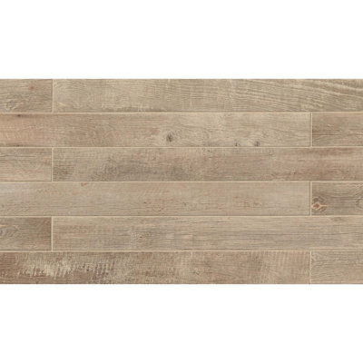 Carreau de porcelaine 4 po x 40 po Tahoe