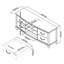 Dimas TV Stand for TVs up to 60"-29134184