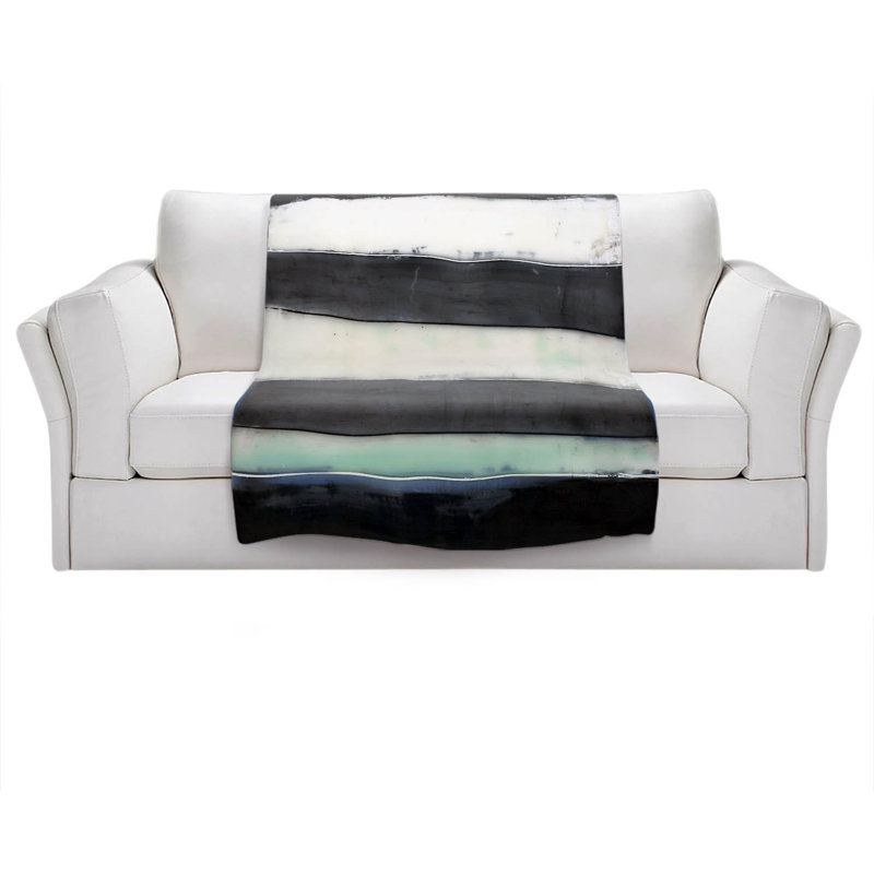 Hand Woven Throw Blanket, 68" x 80"