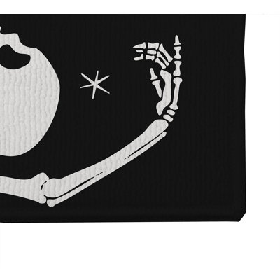 Skeleton Welcome Outdoor Door Mat