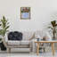 «Winter Heirloom Vase», art mural encadré sur toile flottante, design par Melissa Wang-861691508-861691509