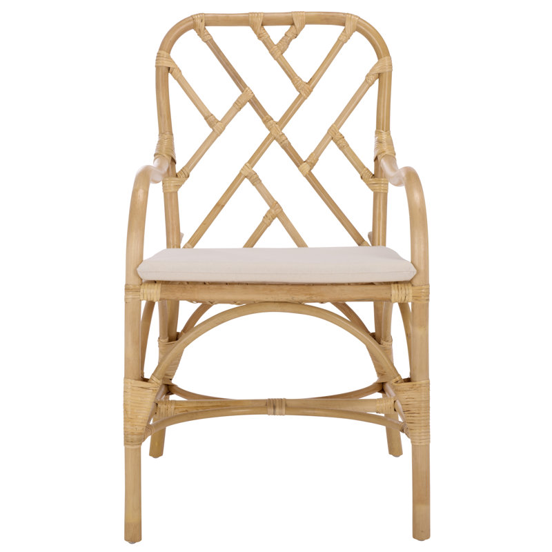 Olala Rattan Arm Dining Chair