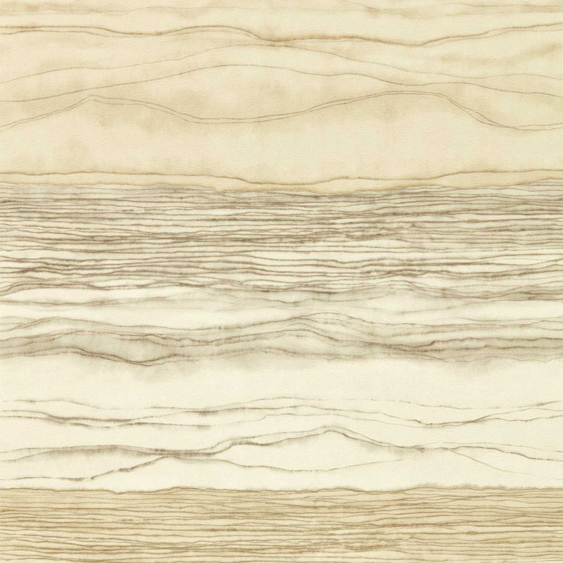 Reflect Metamorphic Wallpaper, Taupe/Linen
