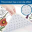 Croquis botaniques, 2 tapis de cuisine antidérapants