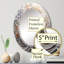 Avarose - Miroir mural moderne ovale-131780565