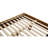Fireside Lodge Cedar Log Twig Platform Bed - Queen - Natural-9375102-9375104