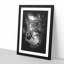 Bright Eyed Leopard - Framed Print-56742680-56742686