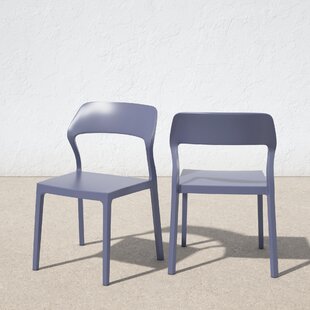 Modern Stackable Outdoor Dining Chairs | AllModern