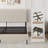 King Size Platform Bed Frame with Upholstered Headboard – Noise-Free Metal Structure, Modern & Easy Assembly, Beige