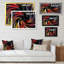 «Vibrant Color Abstract Spiral», reproduction d'art sur toile-645115423-645115416