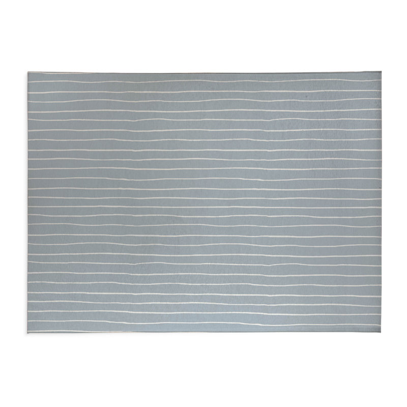 Paillasson Smooth Lay, L 24 po x L 36 po, Bleu ardoise